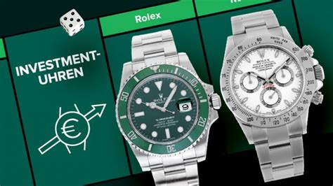 rolex damen wertanlage|Rolex modelle wertsteigerung.